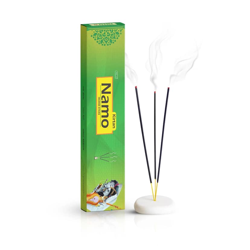 Giri Namo Kirtan Incense Sticks | Agarbatti | Agarbathi for Pooja 60 sticks