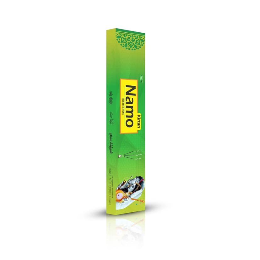 Giri Namo Kirtan Incense Sticks | Agarbatti | Agarbathi for Pooja 60 sticks view 2
