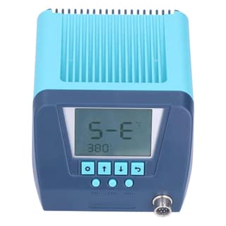 Digital Solder Irons Set, Soldering Iron Station Kit Compact for Metal Desoldering for Welding(European plug)