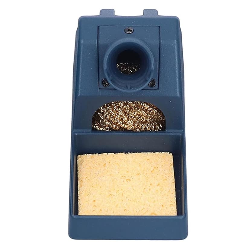 Digital Solder Irons Set, Soldering Iron Station Kit Compact for Metal Desoldering for Welding(European plug) view 2