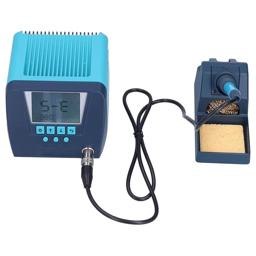 Digital Solder Irons Set, Soldering Iron Station Kit Compact for Metal Desoldering for Welding(European plug) view 8
