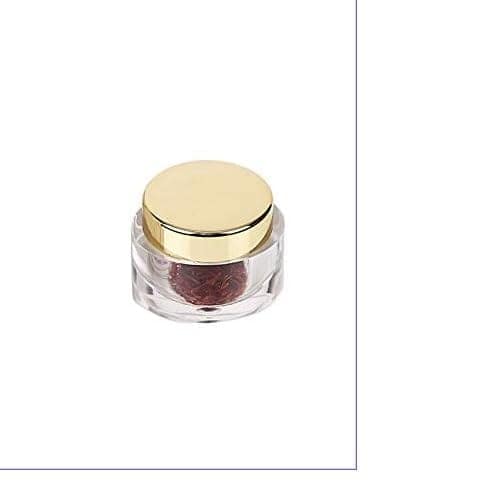 Empty Acrylic San Jar Transparent Cosmetic Container with Leakproof inner lids for Lip Balms, Lip Scrubs, Body Butters, Eyeshadow, Makeup & DIY cosmetics beauty products - PRNT view 3