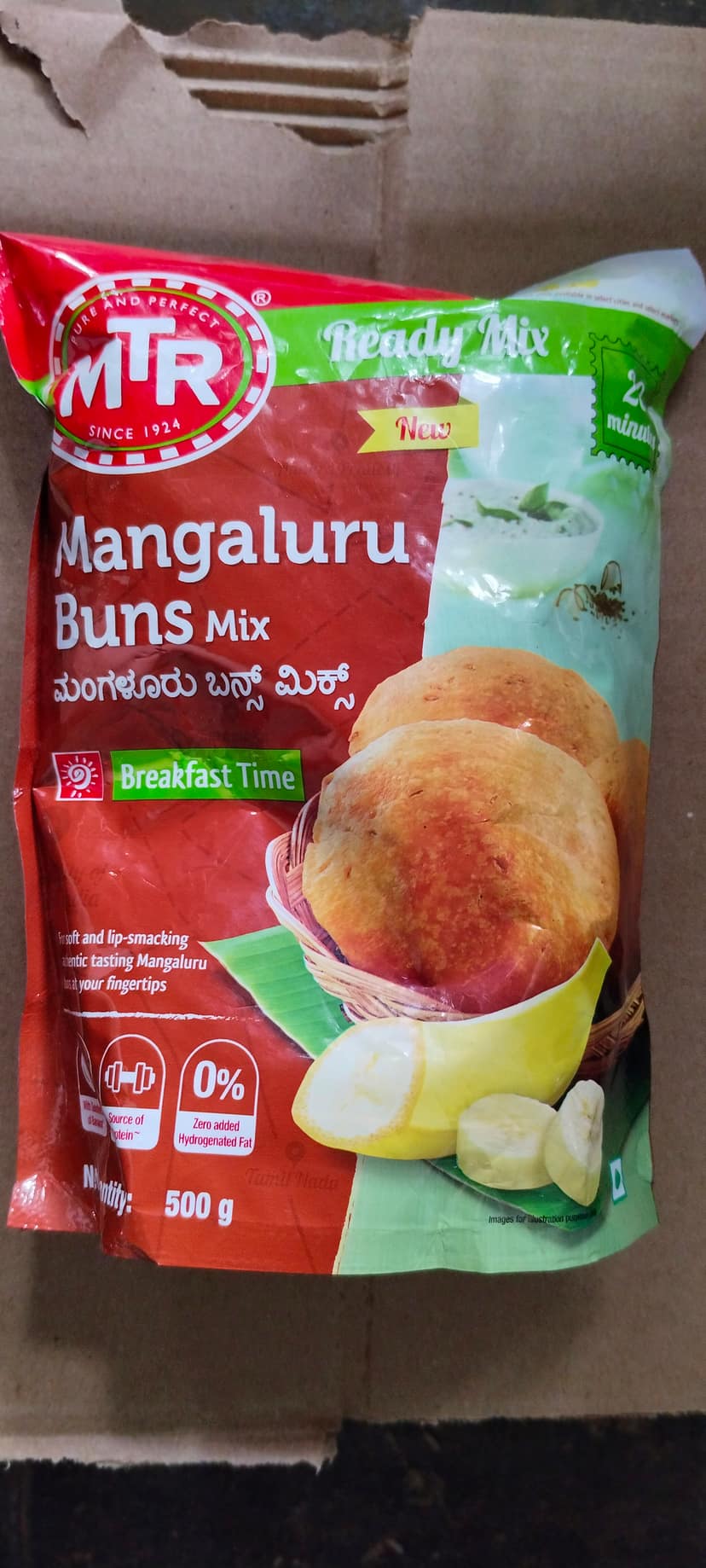 Mangaluru buns mix