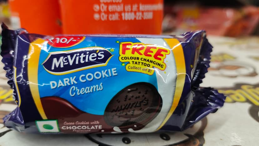Mc vities dark cookie creams