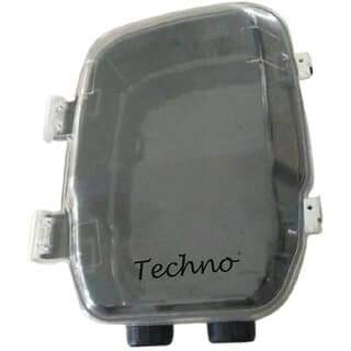 Single Phase Polycarbonate Meter Box - TMCB 065 - SP ENCLOSURE