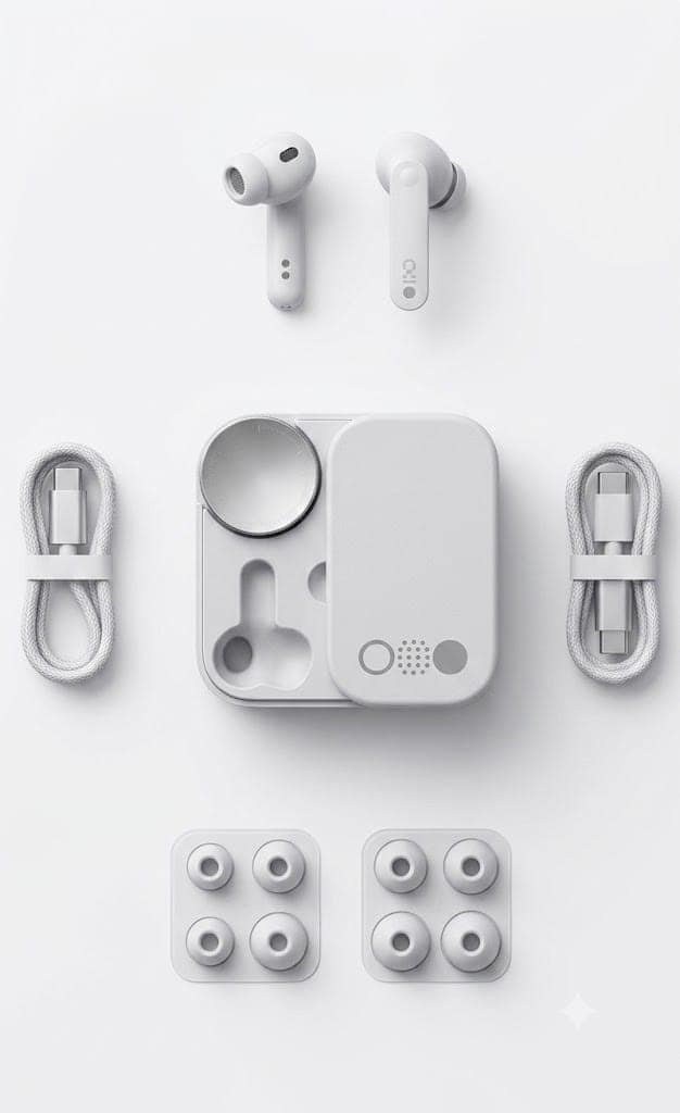 True Wireless Bluetooth Earphones With 10 Hours of Playtime & Compatible for all smartphone Hybrid ANC view 2