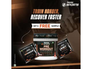 Nutrela Pre Workout Supplement 300 gm
