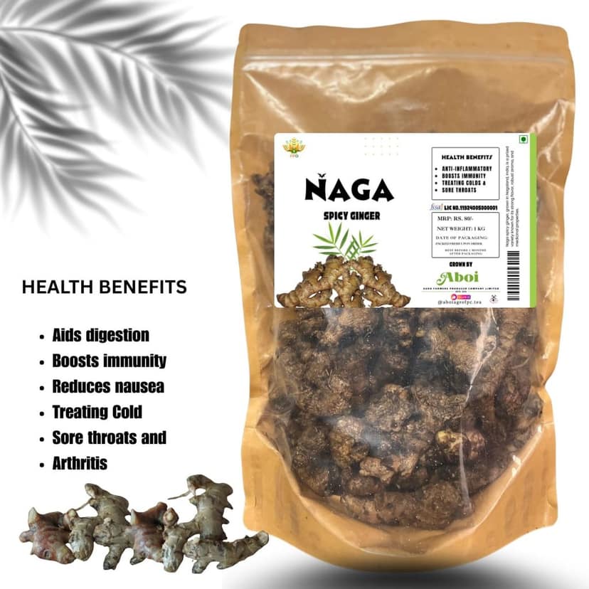Naga Spicy Ginger view 2