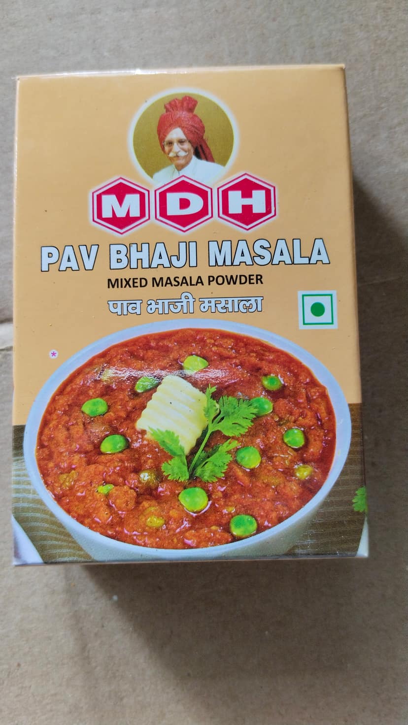 MDH pav bhaji masala