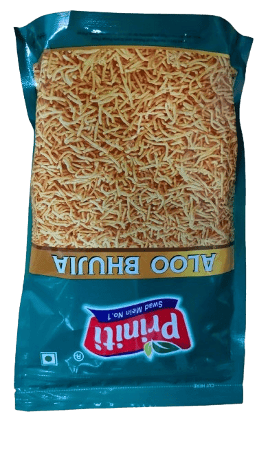 Priniti Aloo Bhujia - Crispy & Delicious Indian Snack view 2