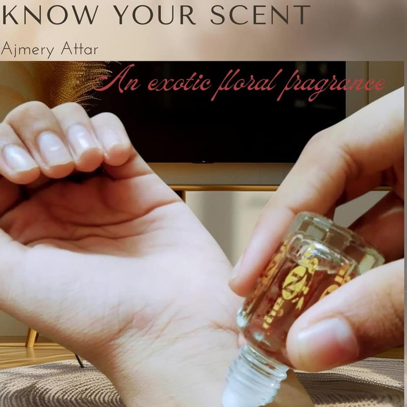 Alnaqi Ajmery Attar Attar | Alcohol Free| Pack Of 1 | Original & Long Lasting Fragrance | Most Wanted Arabian Aroma |Unisex | view 5