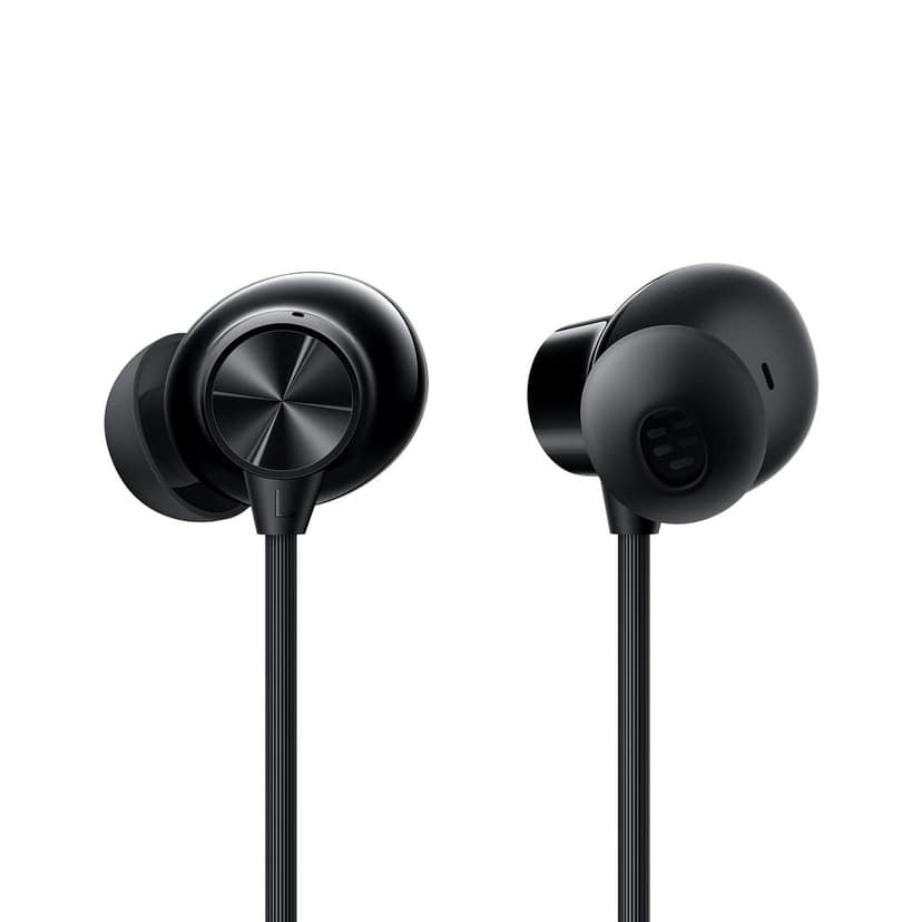Oneplus Bullets Z2 Bluetooth Wireless in Ear Earphones with Mic, Bombastic Bass - 12.4 mm Drivers, 10 Mins Charge - 20 Hrs Music, 30 Hrs Battery Life, IP55 Dust and Water Resistant (Magico Black) view 2