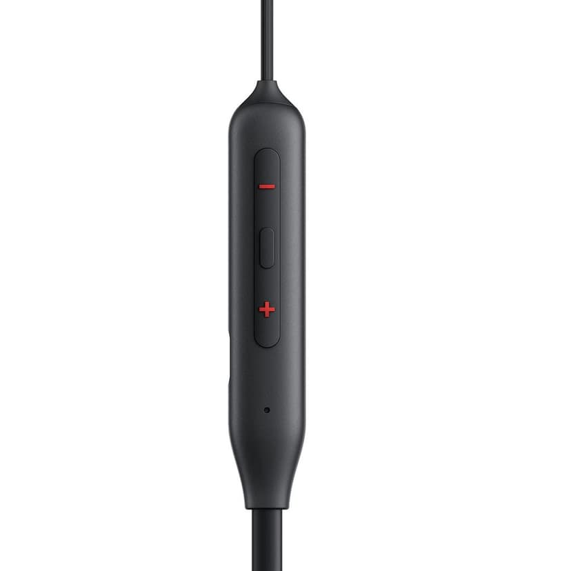 Oneplus Bullets Z2 Bluetooth Wireless in Ear Earphones with Mic, Bombastic Bass - 12.4 mm Drivers, 10 Mins Charge - 20 Hrs Music, 30 Hrs Battery Life, IP55 Dust and Water Resistant (Magico Black) view 4