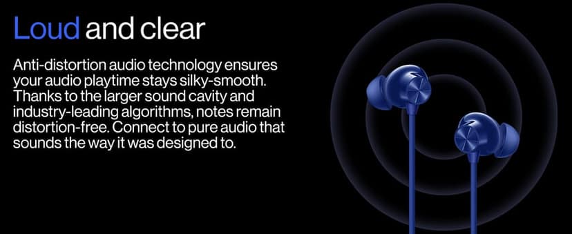 Oneplus Bullets Z2 Bluetooth Wireless in Ear Earphones with Mic, Bombastic Bass - 12.4 mm Drivers, 10 Mins Charge - 20 Hrs Music, 30 Hrs Battery Life, IP55 Dust and Water Resistant (Magico Black) view 8