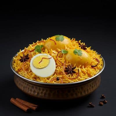 Egg Biryani