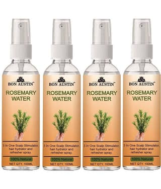 Bon Austin RoseMary Water Hair Sprays 100 kg Pack of 4