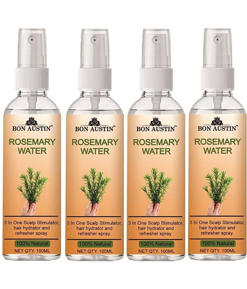 Bon Austin RoseMary Water Hair Sprays 100 kg Pack of 4