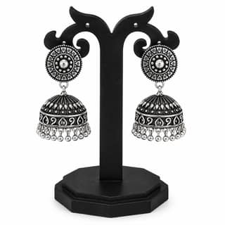 Metal Topli Earring