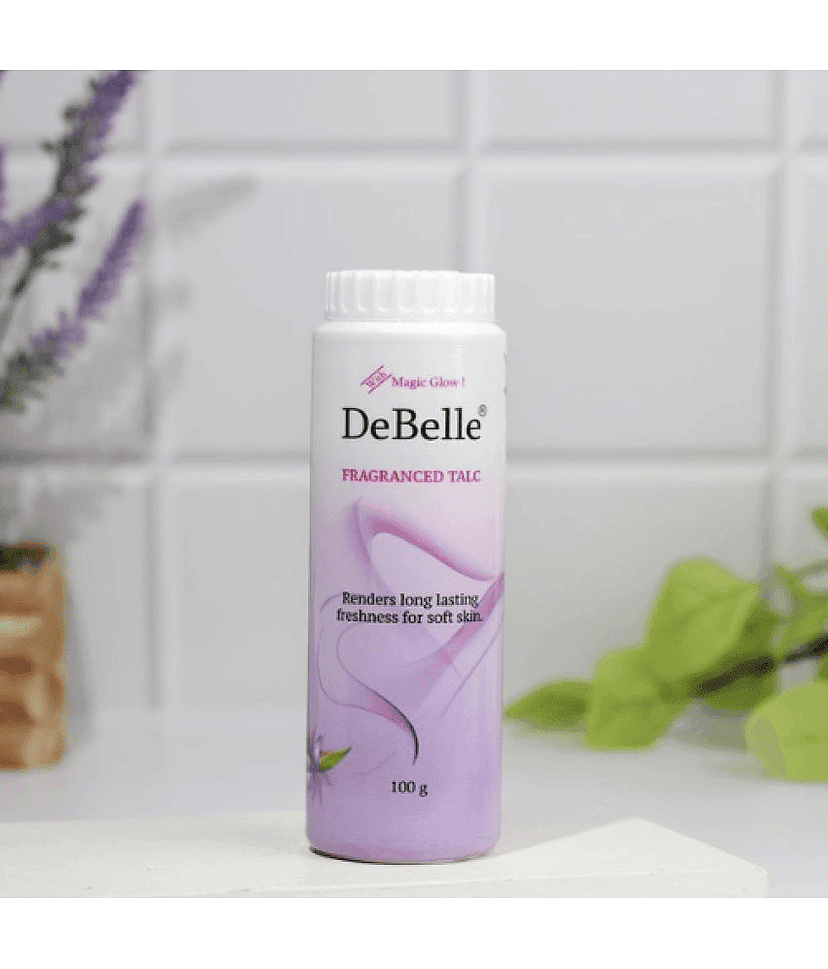 DeBelle Fragrance Talc Combo 3 Fragrance Talc Combo Talc 100 gm Pack of 3 view 2