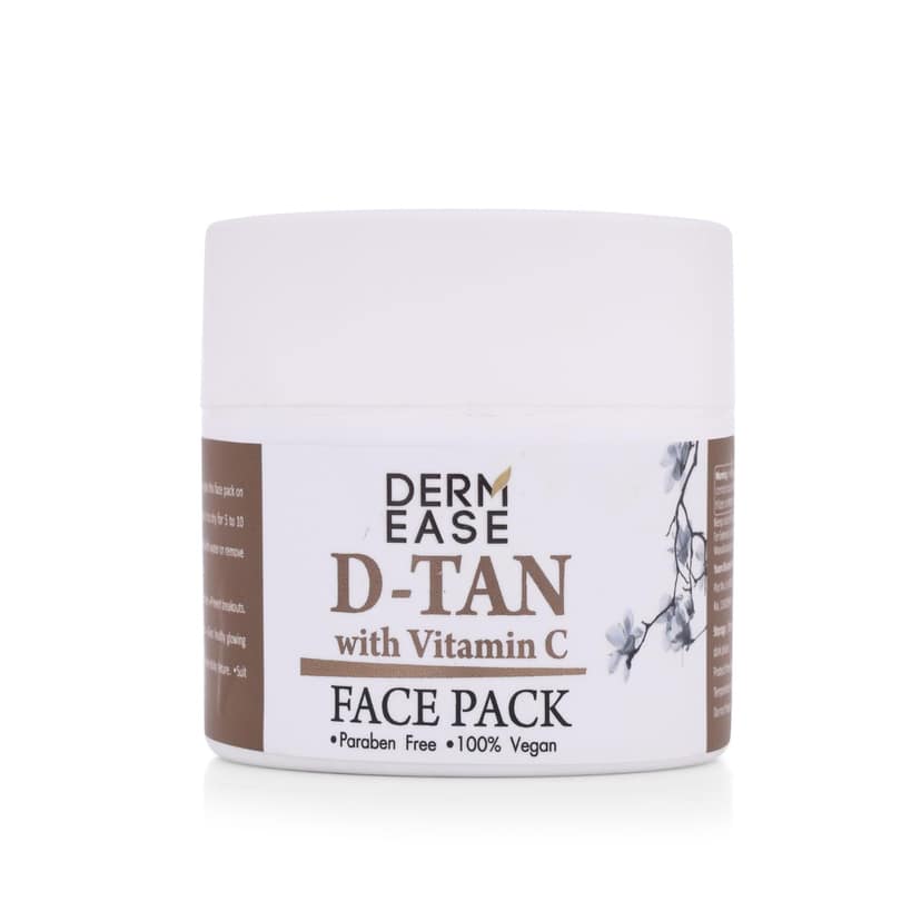 Dermease D-Tan Face Pack for Tan Removal & Glow