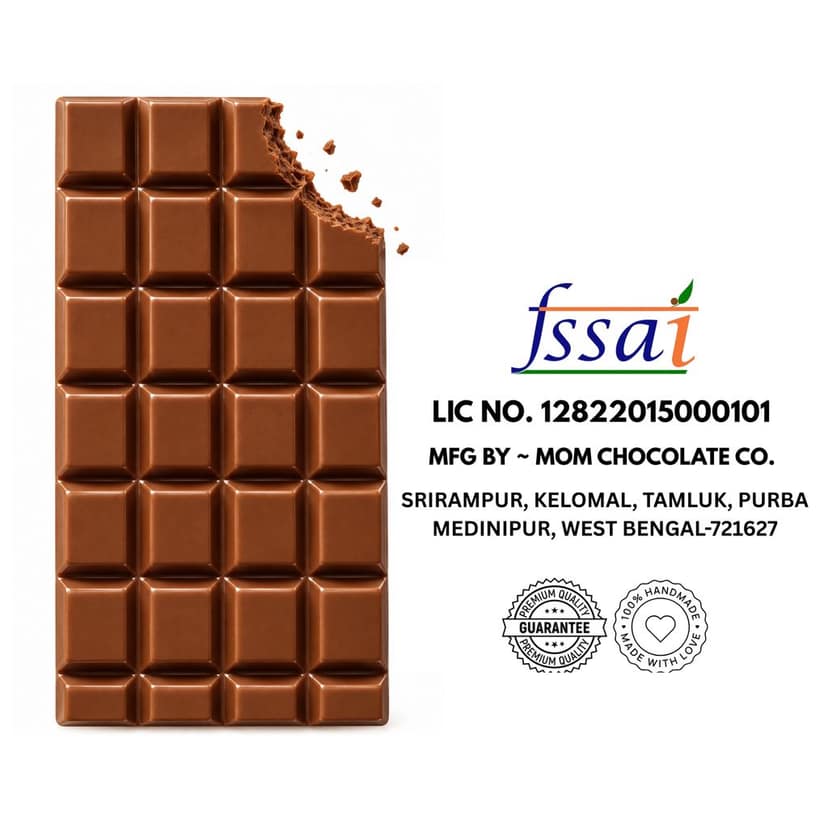MOM Chocolate || Kul : Premium Milk Chocolate Coated Roasted Almond Drages | Belgium Quality | 100 g x 1 Pack view 8