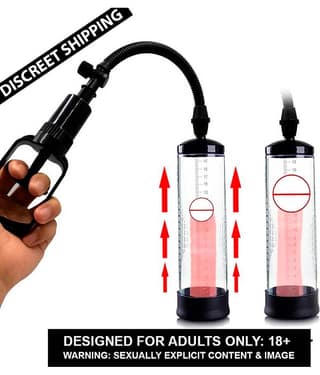PREMIUM QUALITY ENLARGEMENT PUMP-FULL POWER