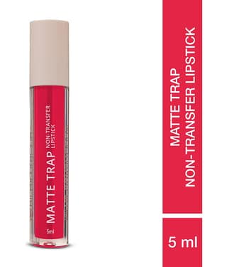 Hilary Rhoda Matte Trap Liquid Lipstick ,Non-Transfer & Waterproof Lipstick -5ml (Rose Red)