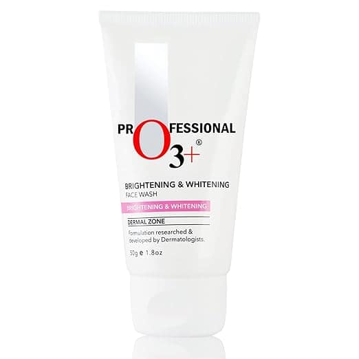 O3+ Brightening & Whitening Face Wash For Smooth Skin