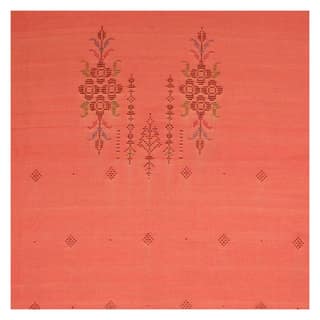 Garvi Gurjari (A Gujarat Govt Enterprise Handwoven Cotton Tangaliya Top/Kurti Material (GGCTKM11)