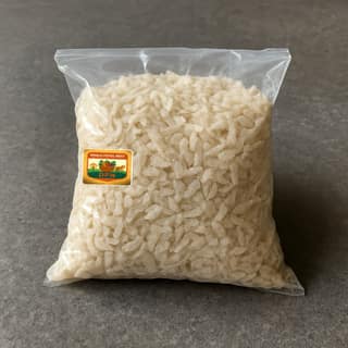 Dhalu Putel Nest's poha (flattened rice)