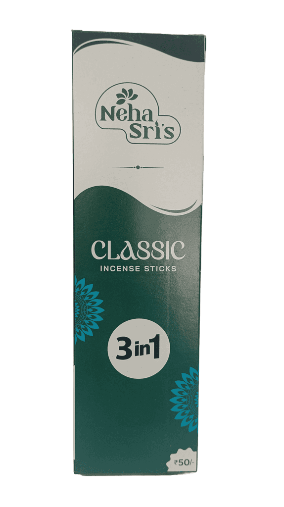 Neha's Classic Incense Sticks 3 in 1