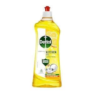 DETTOL KITCHEN GEL LEMON FRESH 400ML