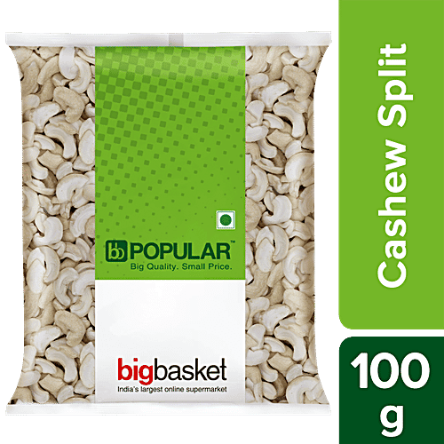 BB Popular Cashew/Kaju - Split, 100 g