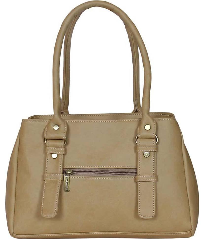Fostelo - Blue Faux Leather Shoulder Bag view 2