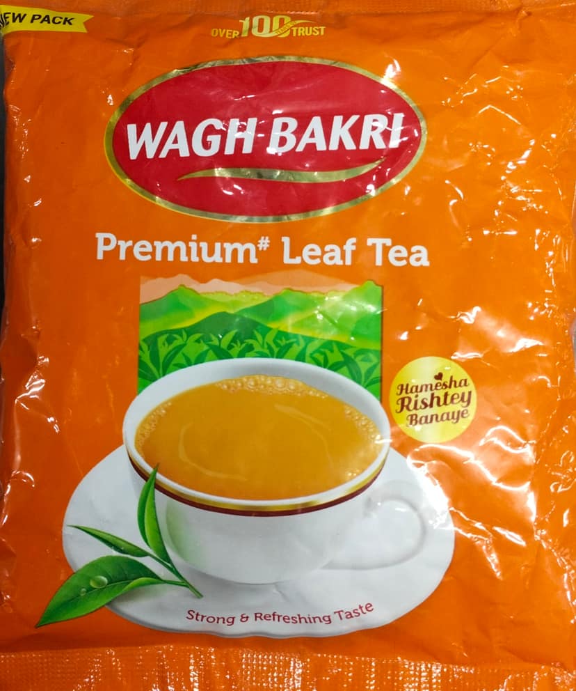 Wagh Bakri premium leaf tea 100 g