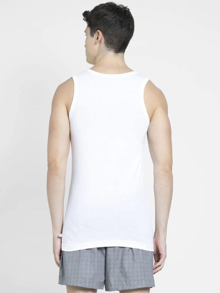 Jockey Men's 8820 Pack of 2 SleeveLess Vests view 4