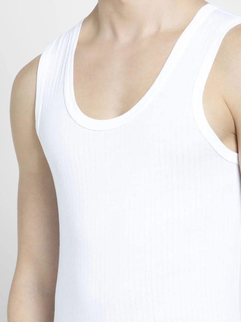 Jockey Men's 8820 Pack of 2 SleeveLess Vests view 6