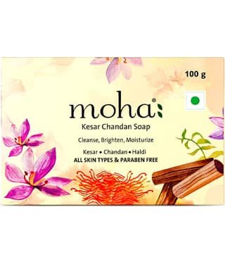 Moha Freshness Bathing Bar Pack of 3: Gentle natural cleanse for all skin types