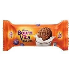 CADBURY BOURNVITA CRUNCHY BISCUITS MRP 60
