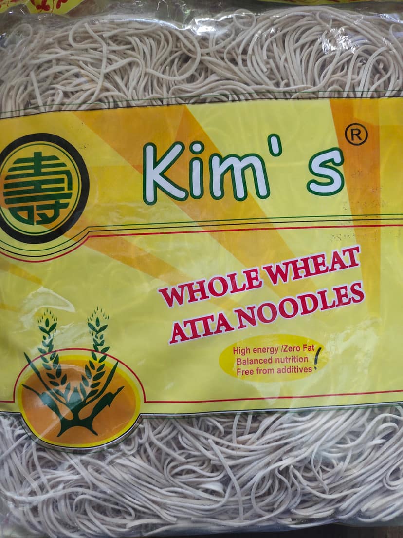 Kim's whole wheat atta Noodles