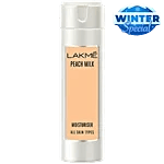 Lakme Moisturiser - All Skin Types, Peach Milk, 120 Ml