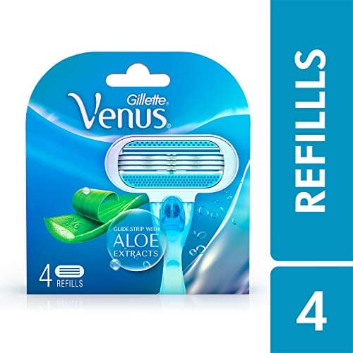Gillette Venus Razor Blades For Women 4 Pieces
