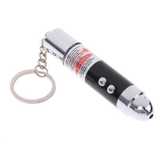 1 Pc Shocking Laser Light with Key Chain | Laser Pointer with Shocking view 3