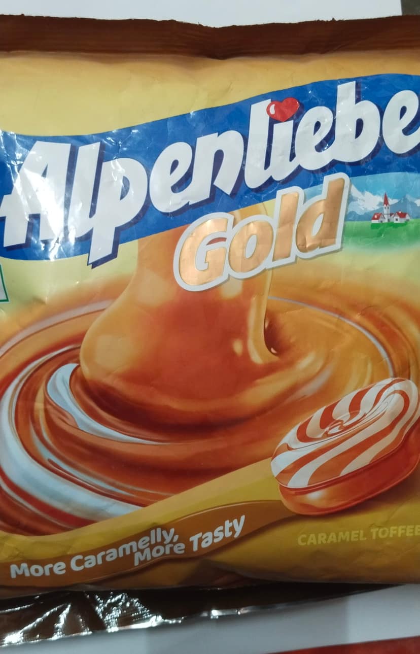 Alpenliebe Gold candy