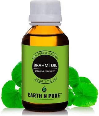 Earth N Pure - Brahmi Essential Oil 50 mL ( Pack of 1 )