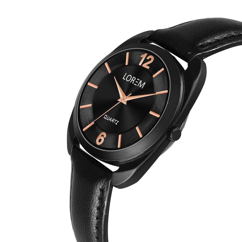 LOREM Stylish Dial Analog Watch for Women-UF view 3