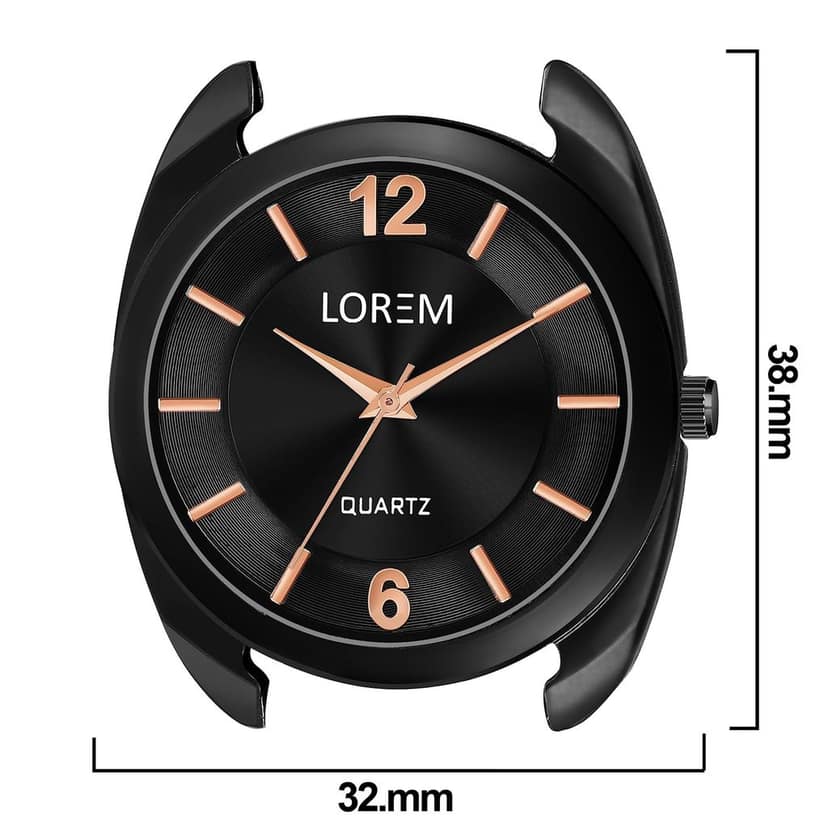 LOREM Stylish Dial Analog Watch for Women-UF view 4