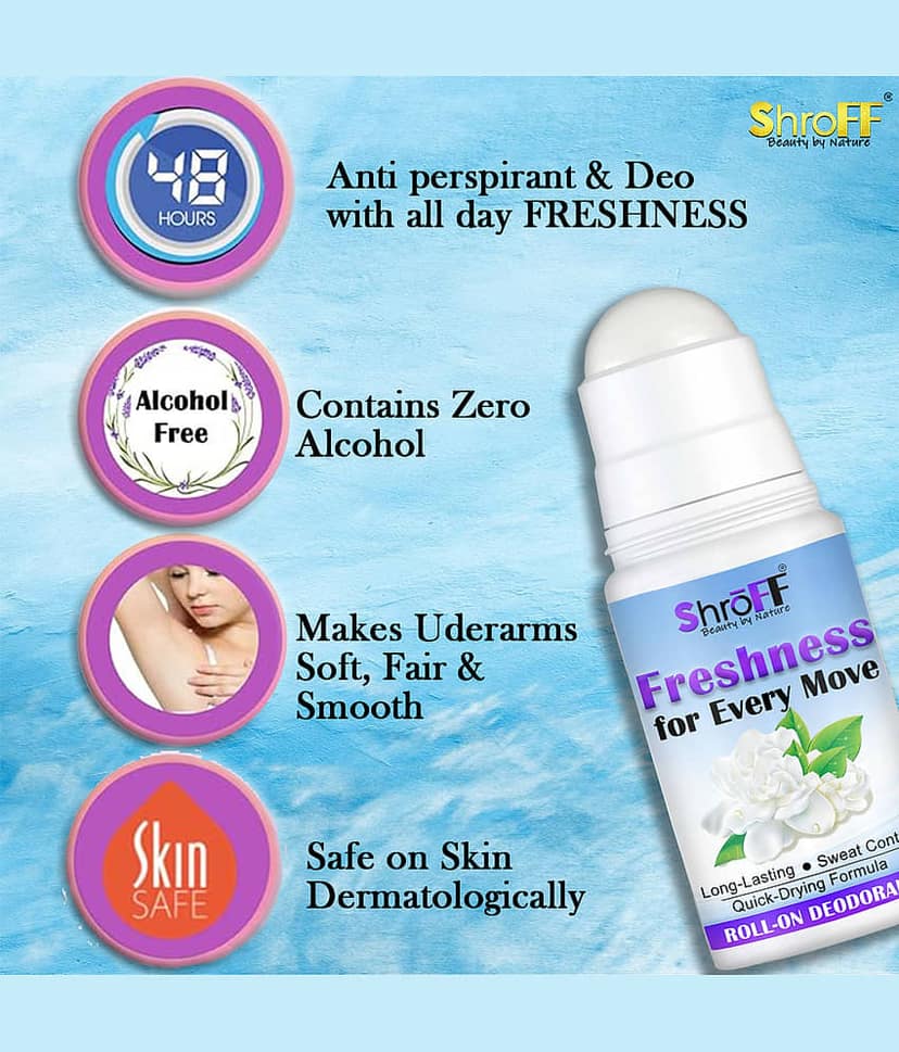 UnderArm Roll On Deodorant For Men & Women UnderArm Roll On view 2