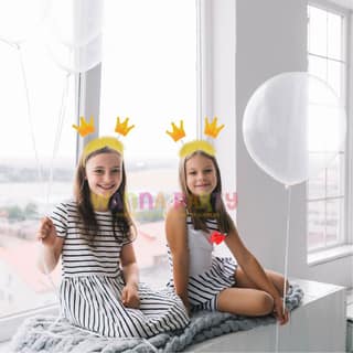 Crown Shaped Headband Assorted Color