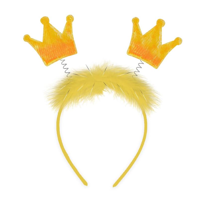Crown Shaped Headband Assorted Color view 2